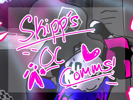 OC COMMISSIONS - read desc!