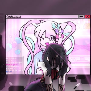 NEEDY GIRL OVERDOSE ポスター NEEDY GIRL OVERDOSE ポスター