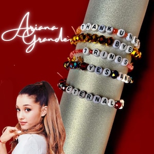 BULK Ariana Grande  friendship bracelets perfect for fangirls  | 10-20-30-40-50 pack | trade me with fans