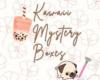 Cajas misteriosas lindas/kawaii
