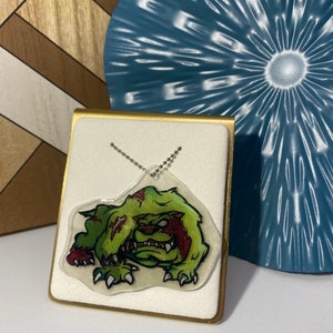 Zombie Dog Keychain