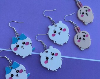 Chiikawa Acrylic Earrings