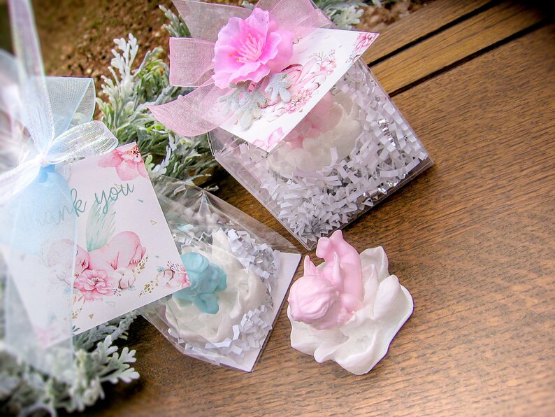Angel Soap Baby Soap Heaven Sent Baby Shower Baptism Favor Etsy
