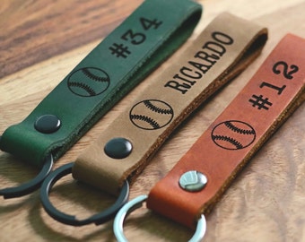 Baseball Key Chain | Baseball bag Tag | Custom for Baseball Game | Gift for Baseball Team | Gift for Athlete | Backpack Keychain