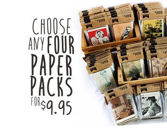 Choose ANY 4 PAPER PACKS!