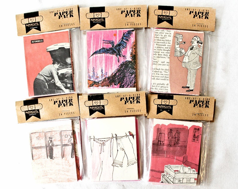 One-of-a-kind 3 X 4 PAPER Pack 24 Pc. PINK - Etsy