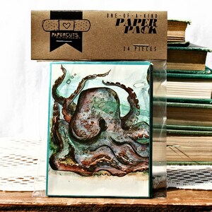One-of-a-Kind 3 x 4 PAPER pack 24 pc. CYAN image 1