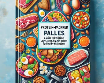 Protein-Packed Palates: A Guide to Delicious Low-Calorie, High-Protein Recipes for Healthy Weight Loss