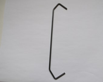 7" poedercoathaak 50 st