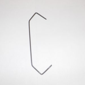 POWDER COATING 4"vv  HOOKS 100