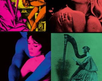 TV GIRL Collage and photos