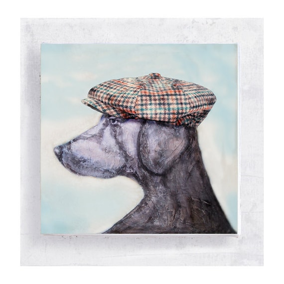 dog golf hat