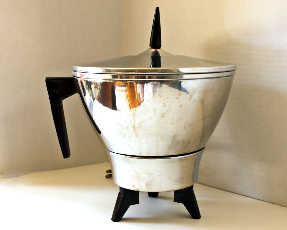 Vintage Popcorn Popper Working Midcentury Modern Regal Etsy
