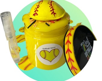 Play softball make slime sale