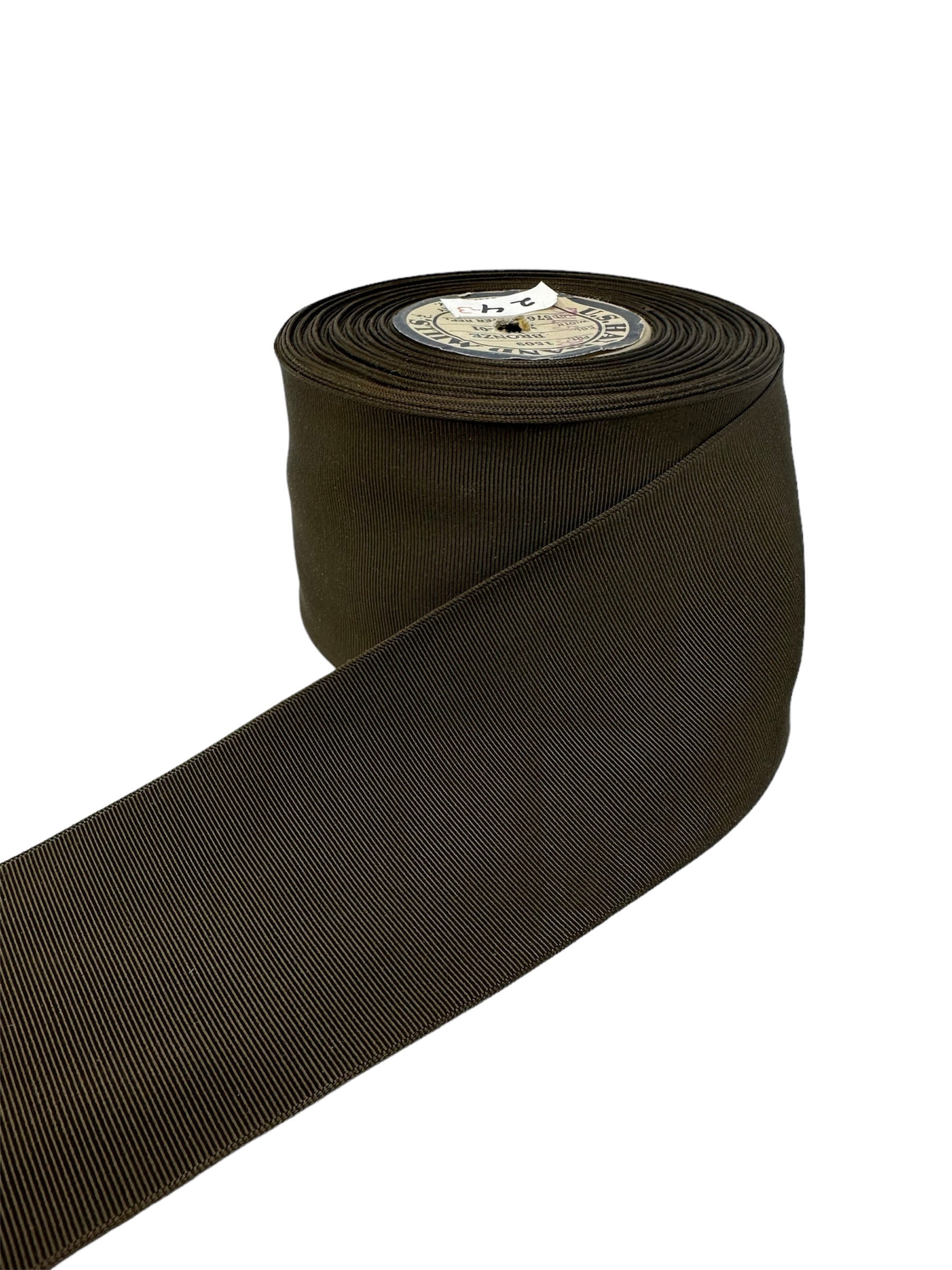 Bronze Grosgrain Ribbon - Etsy