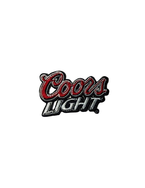 Coors Light Hat Patch - image 1