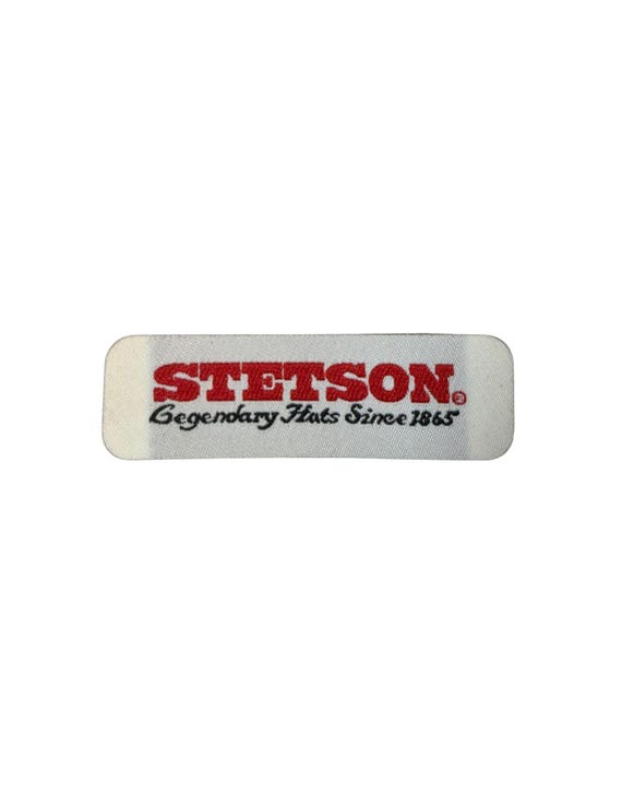 Stetson Hat Patch - image 1