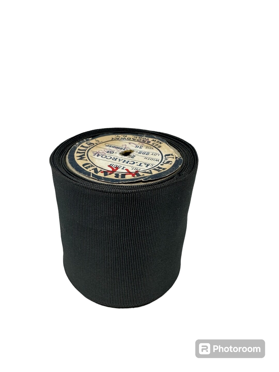 LT Charcoal Grosgrain Ribbon - Etsy