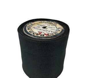 Nastro grosgrain color carbone LT