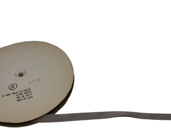 Nastro Silver Belly largo 3/4" a 6 strati - con cordoncino