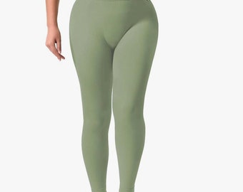 Neu eingetroffen: lulu Lemon Align nahtlose Leggings für Damen, weiche Yogahose mit hoher Taille, 80 Nylon/20 Spandex, sandgestrahlt