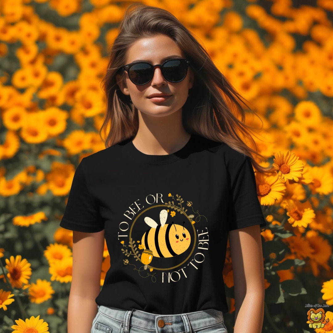 Yellow Honeybee T-Shirt Yellow Honeybee T-Shirt