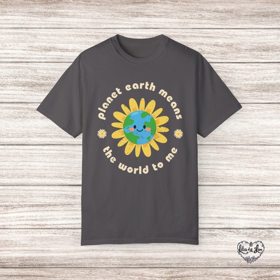 【Paragraph】24FW★ No.022 COLORFUL EARTH LOGO T SHIRT PARAGRAPH COLORFUL EARTH LOGO T SHIRT 繽紛地球短袖上衣