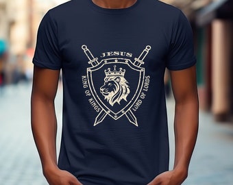 Lion pride shirt design, lion t-shirt, Jesus shirt, lion king tee, retro tee, Christian t-shirt, trendy t-shirt, printed tee, graphic tee