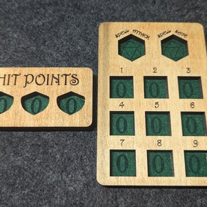 Spell Tracker and Life Counter