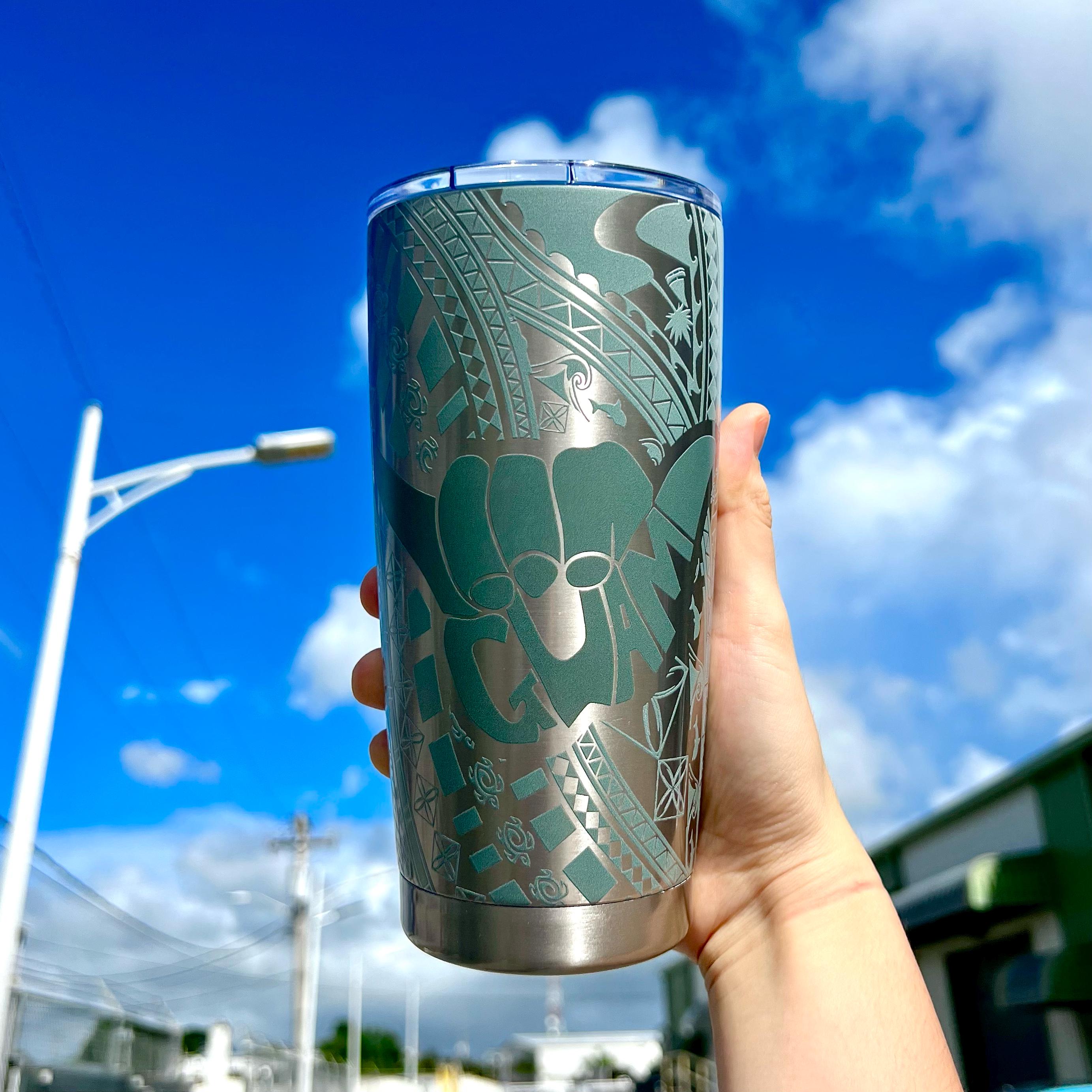 Guam tumbler - Etsy 日本