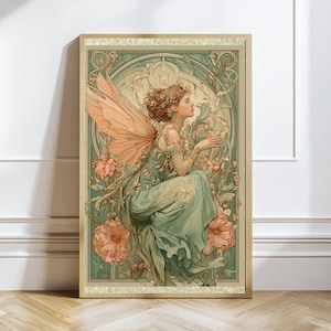 Art Nouveau (Alphonse Mucha) Fairy