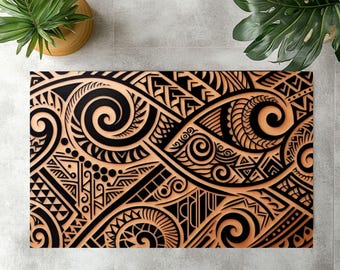 Heavy Duty Floor Mat: Anti-Slip Indoor/Outdoor Rug