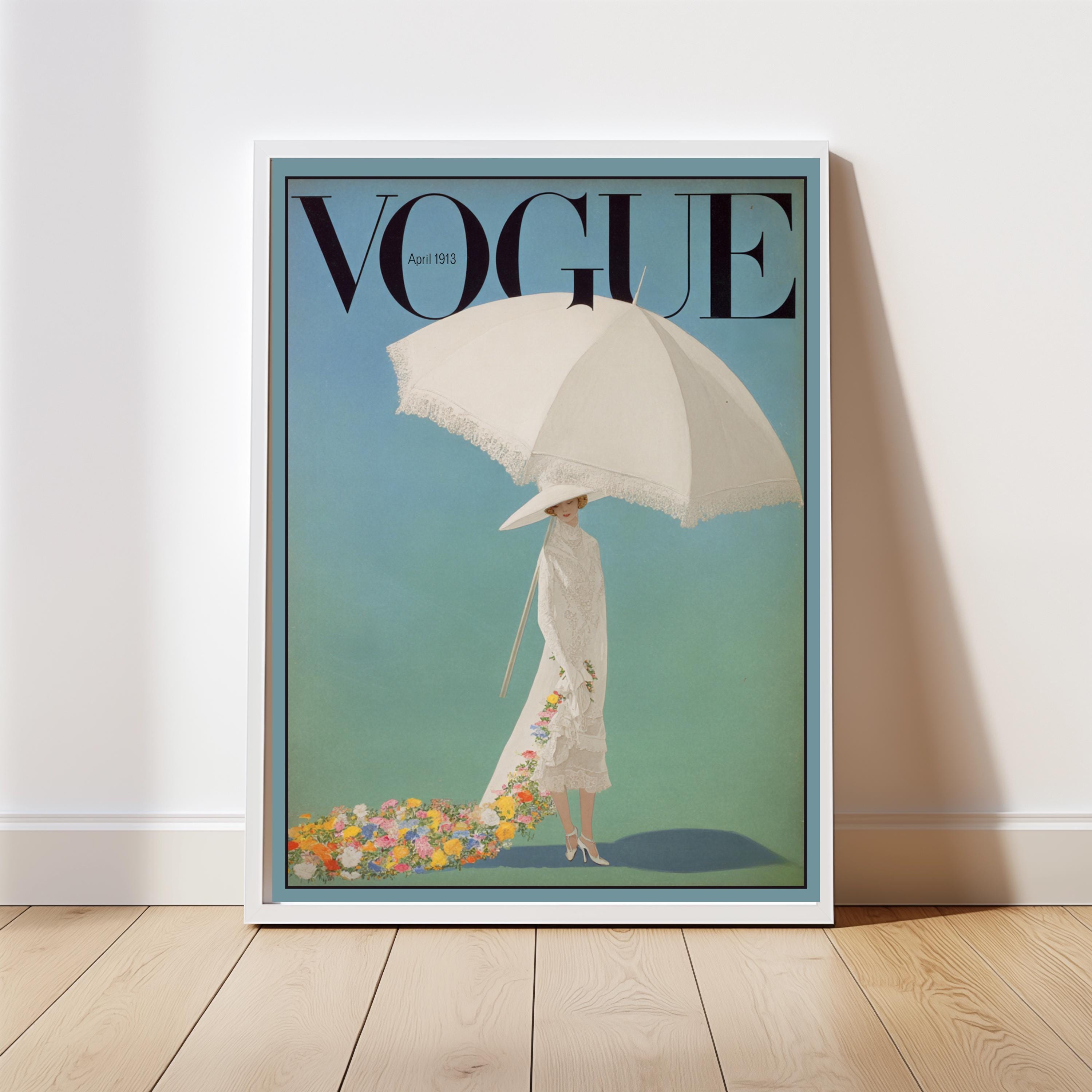 Vintage vogue magazine - Etsy 日本
