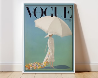 Vintage Vogue April 1913