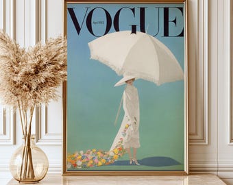 Vintage Vogue April 1913