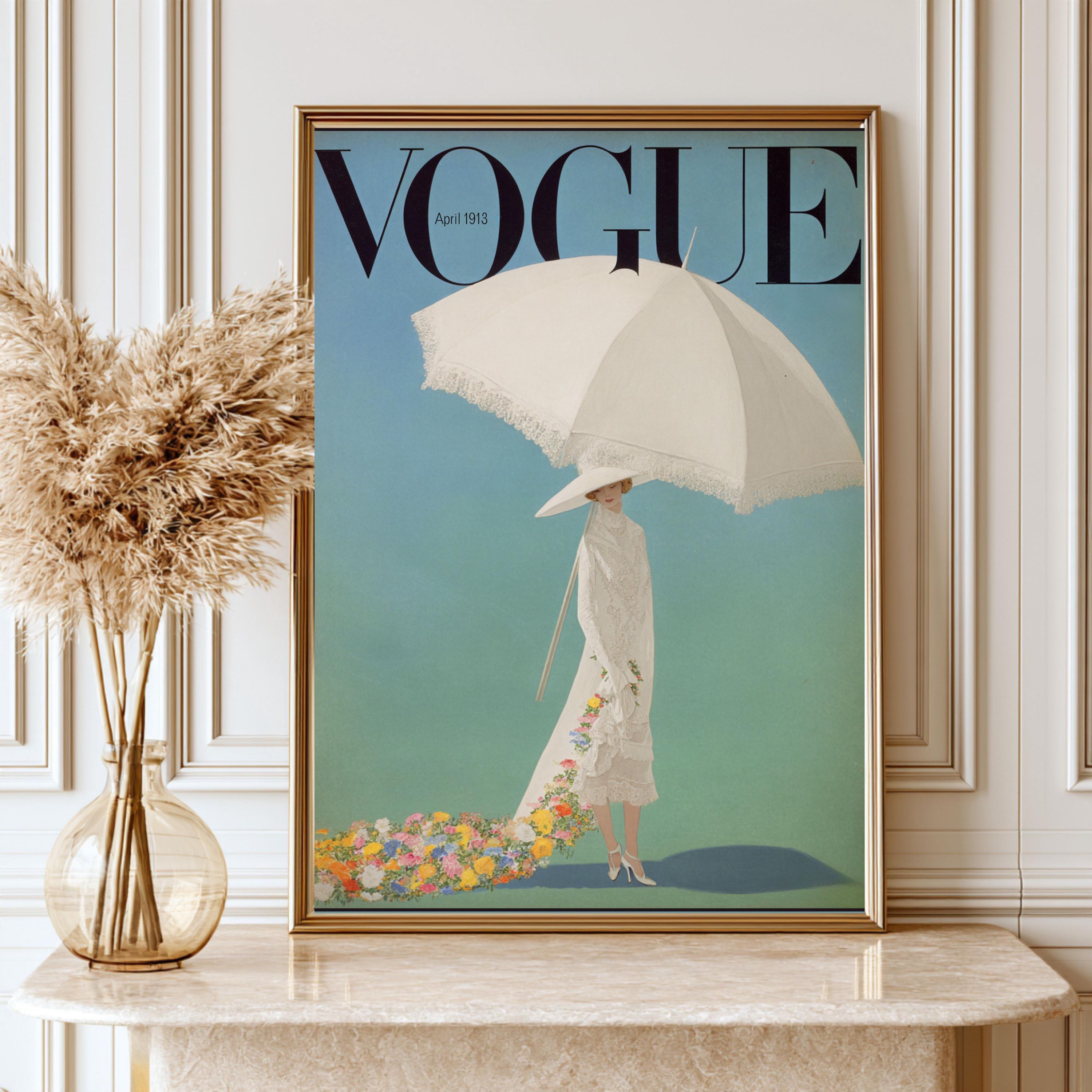 Vintage vogue magazine - Etsy 日本