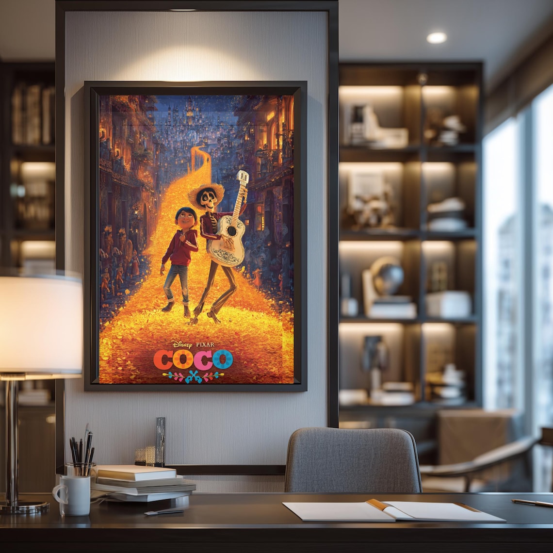 Coco Movie Poster | Matte Vertical Print - Etsy