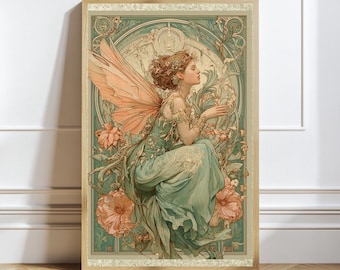 Art Nouveau (Alphonse Mucha) Fairy