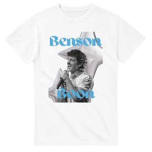 Benson Boone UK Tour T-Shirt 2025 | Fan Concert Tee | Music Merch Shirt for Fans | Unisex Pop Music Shirt | Graphic Tee Gift Idea