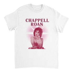 Chappell Roan Tour T-Shirt, Adult Unisex Graphic Tee, Concert T-Shirt, Music Festival T-Shirt