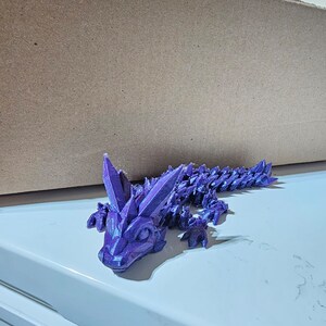 Cucciolo di drago di cristallo