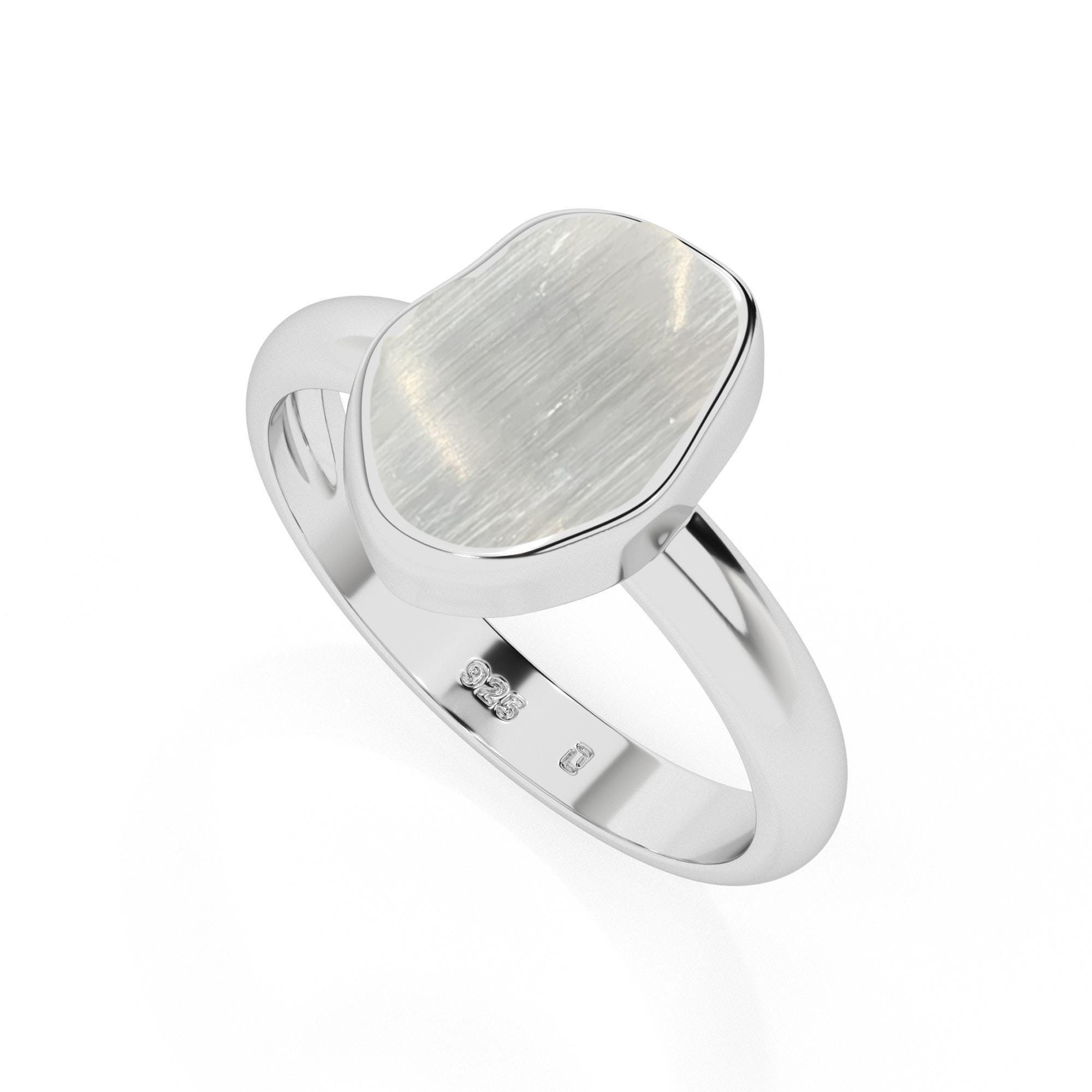 June & April Birthstone Ring - Sterling Silver – Marie's Jewelry Store