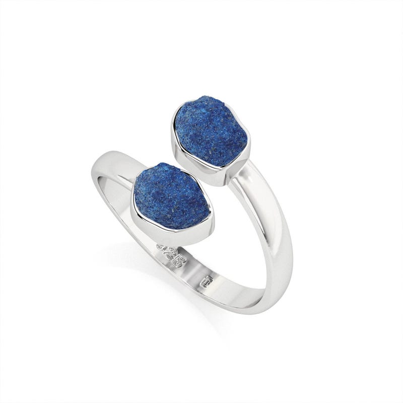 Azurite Adjustable Ring main image 1