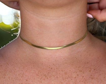 Bohemian Layered Disc Coin Choker Necklace - Snake Chain With Multiple Pendants, Silver Tone Adjustable Necklace - View #9