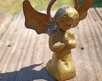 Small Bronze Angel