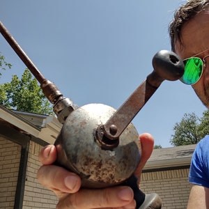 Antique Hand Valve Grinder Drill