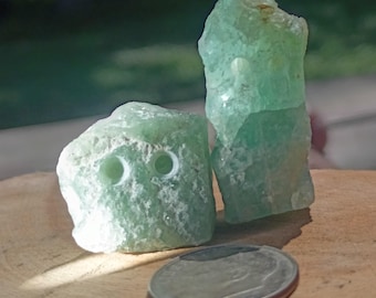 Aquamarine Golem Pair
