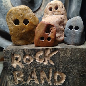 Funny Garden Aquarium Rock Band Golem Pet CUSTOM