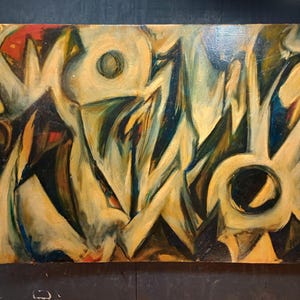 Daybreak 36 x 24 inch abstract expressionism