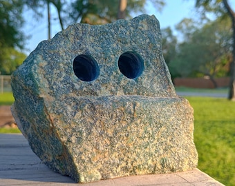 Giant Green Adventurine Golem